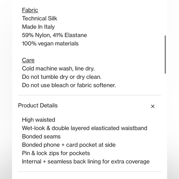 ADAY Throw It Higher Leggings - Picture 11 of 12